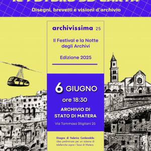 Notte degli Archivi 2025: Il Futuro su Carta