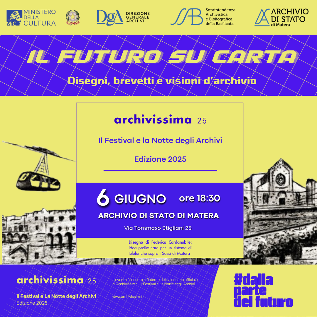 Notte degli Archivi 2025: Il Futuro su Carta