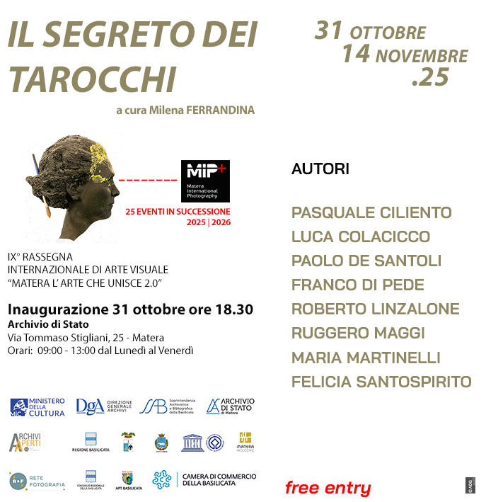 LOCANDINA Il segreto dei tarocchi