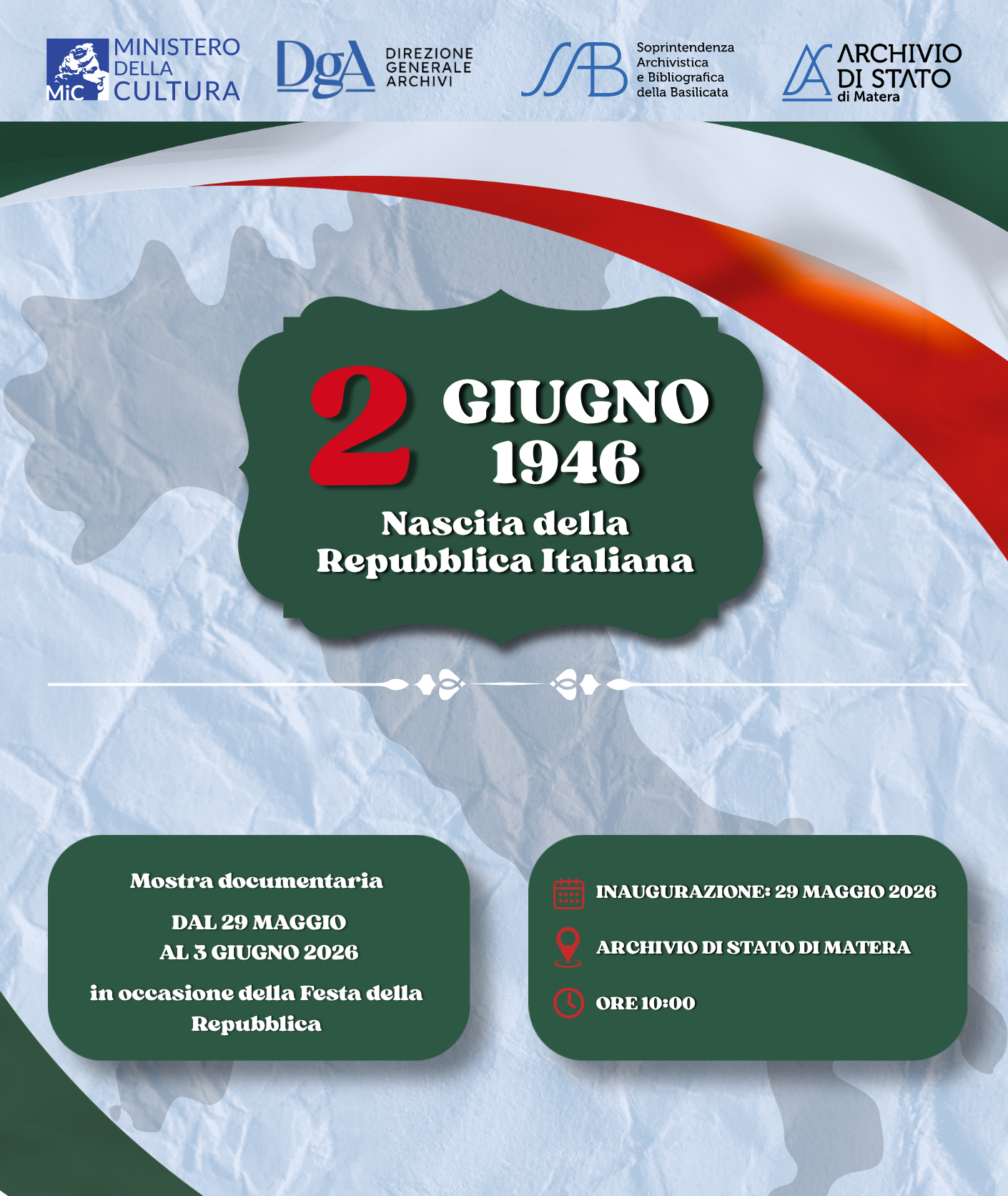 2 giugno 1946. La nascita della Repubblica italiana