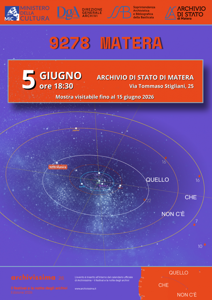 Archivissima locandina aggiornata