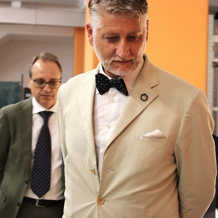 Il Ministro della Cultura Alessandro Giuli in visita all’Archivio di Stato di Matera